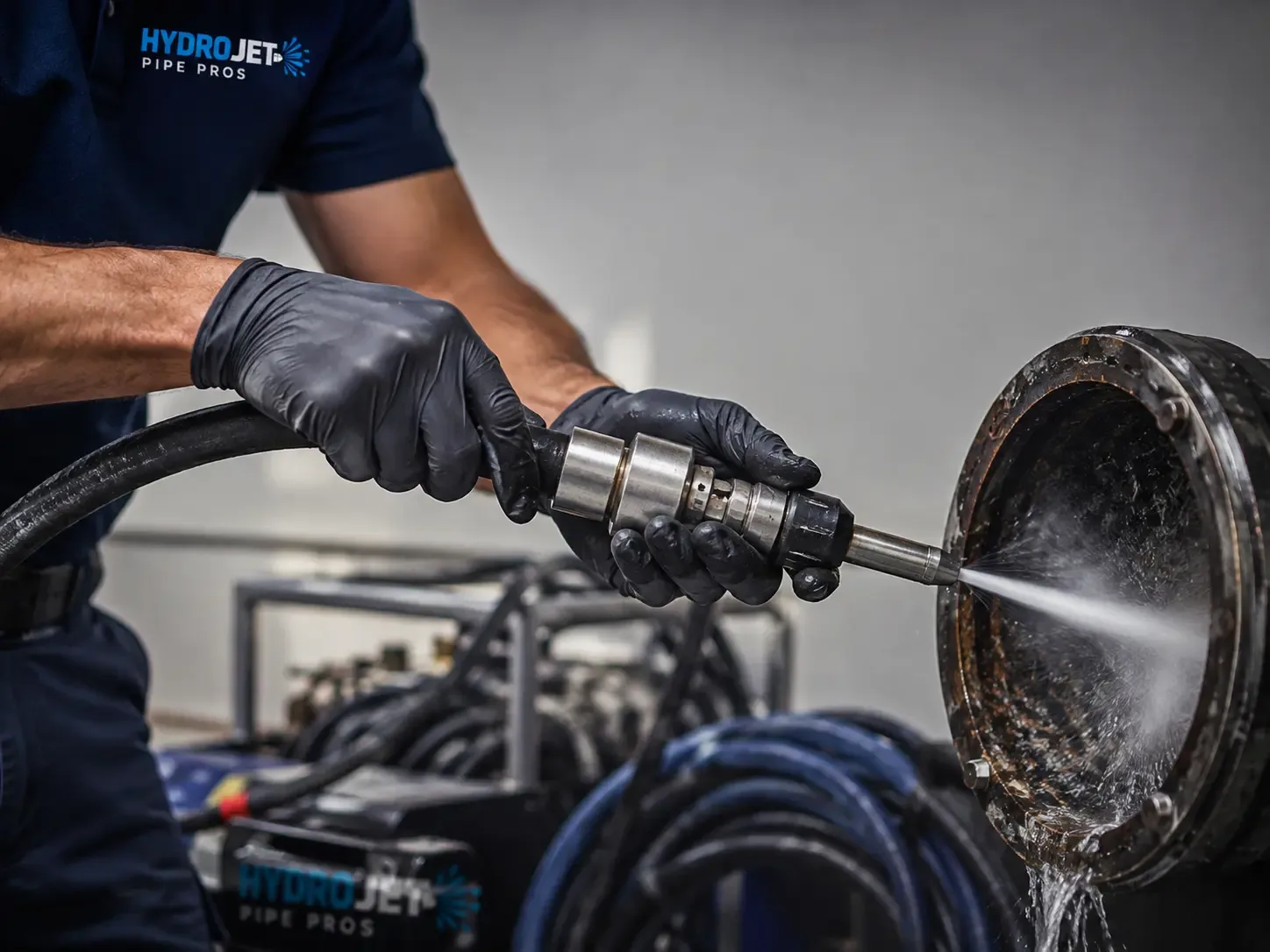 Hydro Jet Pipe Descaling in Buckhead, GA
